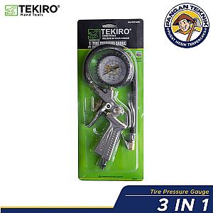 Tire Pressure Gauge - AU-PG1405 3 In 1