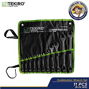 Combination Wrench Set - 11 PCS (8 - 24 MM)