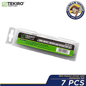 Mini Impact Driver And Extractor Set - SD-M1691 7 PCS