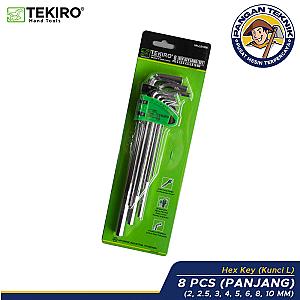 Hex Key - 8 PCS Long