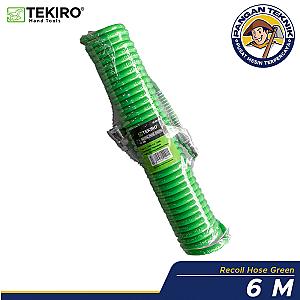 Recoil Hose Green - AT-RH1115 6 Meter