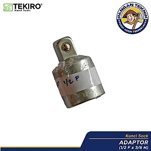 Kunci Sock - Adaptor 1/2 F x 3/8 M