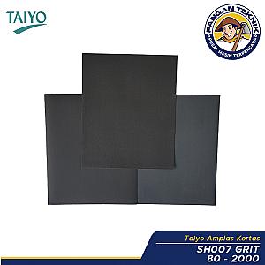 Amplas Kertas - GRIT 80 - 2000