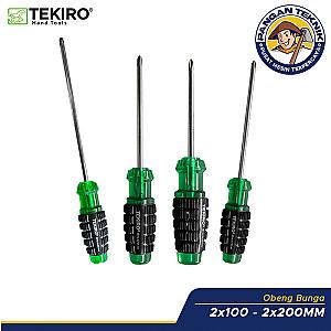 Obeng Bunga - 2x100mm - 2x200mm