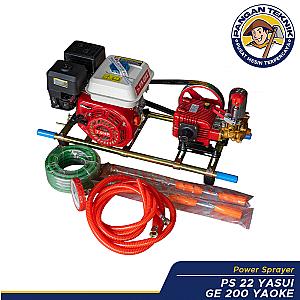 Steam Power Sprayer - PS 22 With GX 200