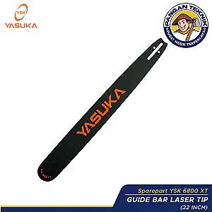 Guide Bar Laser Tip 22" - YSK 6800 XT