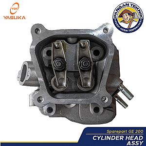 Cylinder Head Assy - GX 200