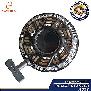 Recoil Starter Assy - YPT 80