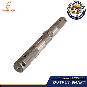 Sparepart YPT 100 - Output Shaft