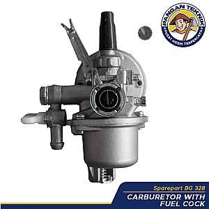 Sparepart BG 328 - Carburetor With Fuel Cock