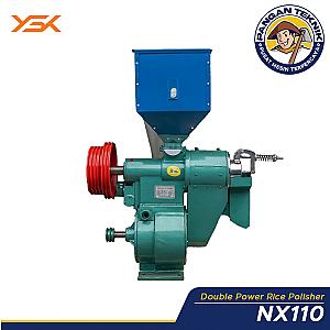Double Power Rice Polisher - NX110