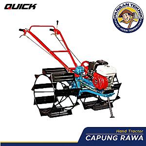 Hand Tractor - Capung Rawa Ring 8 Inch