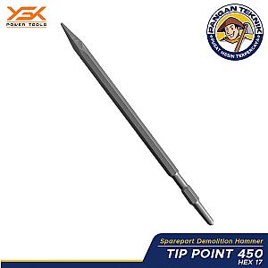 Sparepart Demolition Hammer - HEX 17