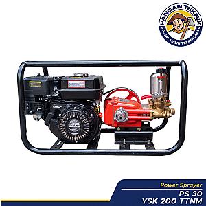 Mesin Steam PS 30 Kople Dengan YSK 200 Titanium