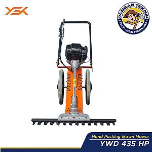 Hand Pushing (Folding) Lawn Mower - YWD 435 HP