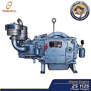 Diesel Engine - ZS 1125 T/T Tanpa Tangki Yasuka