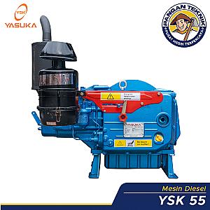 Diesel Engine - YSK 55 T/T Yasuka