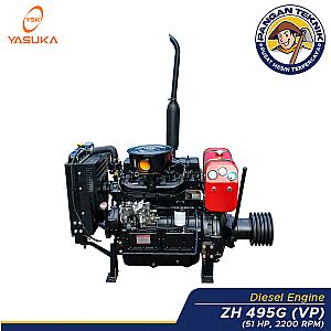 Diesel Engine - ZH 495G (VP) Yasuka