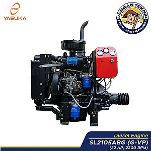 Diesel Engine - SL2105ABG (G-VP) Yasuka