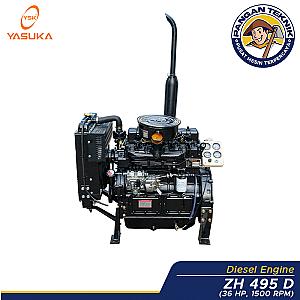 Diesel Engine - ZH 495D Yasuka