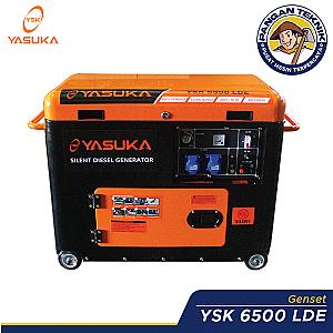 Silent Generator Set - YSK 6500 LDE Yasuka