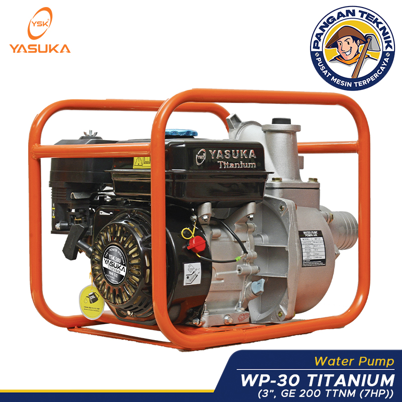 Water Pump - WP30 Titanium