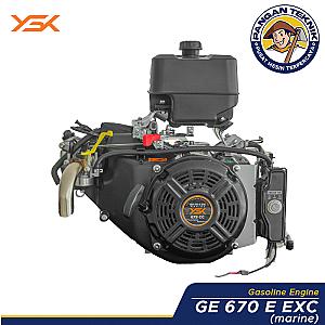 Gasoline Engine - YSK 670E Marine Excellent