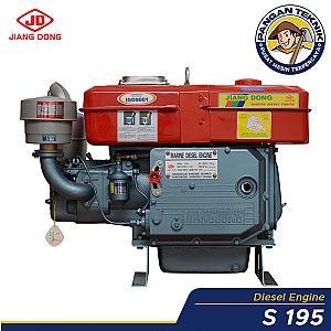 Diesel Engine - S 195 A