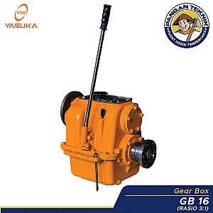 Gear Box - GB 16A (Rasio 3 : 1)