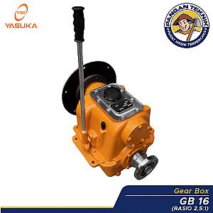 Gear Box - GB 16A (Rasio 2.5 : 1)