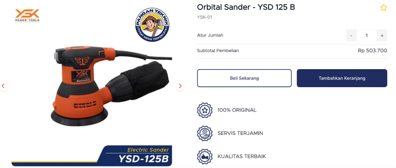 detail produk