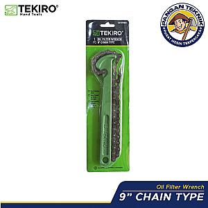 Oil Filter Wrench - 9" Chain Type