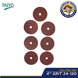 Fiber Disc - 4" GRIT 24-120