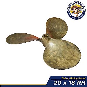 Propeller 3 Daun - 20x18 RH