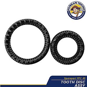 Sparepart FFC 45 - Tooth Disc Assy