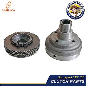 Sparepart YPT 100 - Clutch Parts 