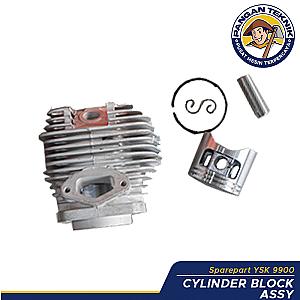 Sparepart YSK 9900 - Cylinder Block Assy