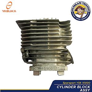 Sparepart YSK 10000 - Cylinder Block Assy