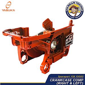 Sparepart  YSK 10000 - Crankcase Comp (Right & Left)