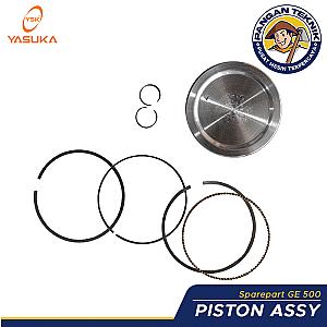Sparepart GX 500 T - Piston Assy