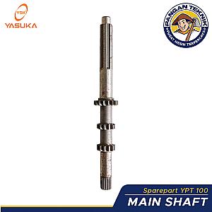 Sparepart YPT 100 - Main Shaft
