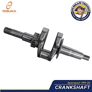 Sparepart YPP 20 - Crankshaft