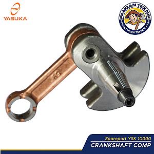 Sparepart YSK 10000 - Crankshaft Comp