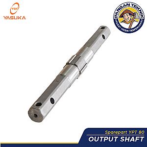 Sparepart YPT 80 - Output Shaft
