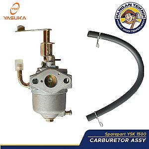 Sparepart YSK 1500 - 2000 - Carburetor Assy