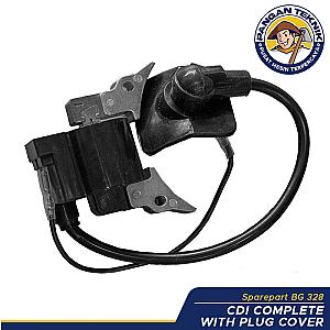 Sparepart BG 328 - Ignition Coil / CDI Complete With Plug Cover