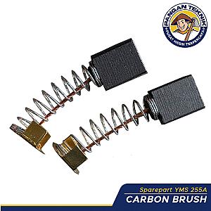Sparepart YMS 255A - Carbon Brush
