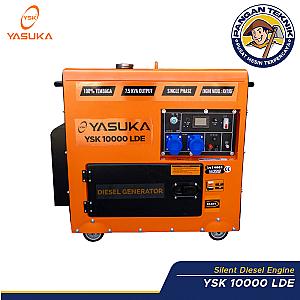 Silent Diesel Generator - YSK 10000 LDE