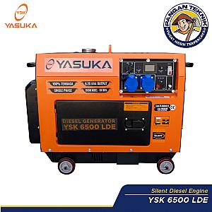 Silent Diesel Generator - YSK 6500 LDE
