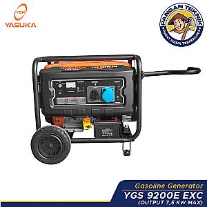 Gasoline Generator Set Open - YGS 9200 E EXC